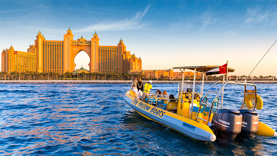 75 Minute - The Atlantis Tour - Dubai Marina & Atlantis - Boat Tours and Cruises