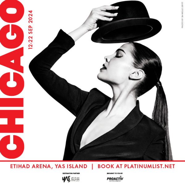 Chicago the Musical at Etihad Arena in Abu Dhabi Shows and Theatrical Plays