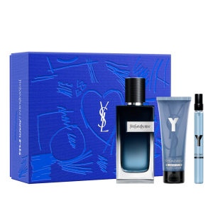 Y Eau De Parfum 100ml & 10ml & Y Shower Gel 50ml Bundle - YSL Beauty