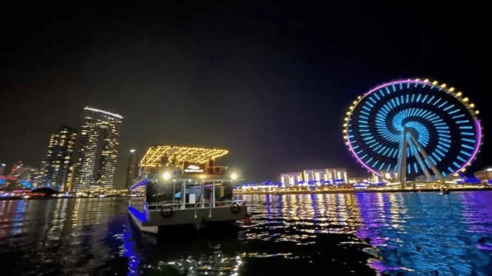 Dubai 1-Hour Marina Ain Cruise - Boat Tours and Cruises