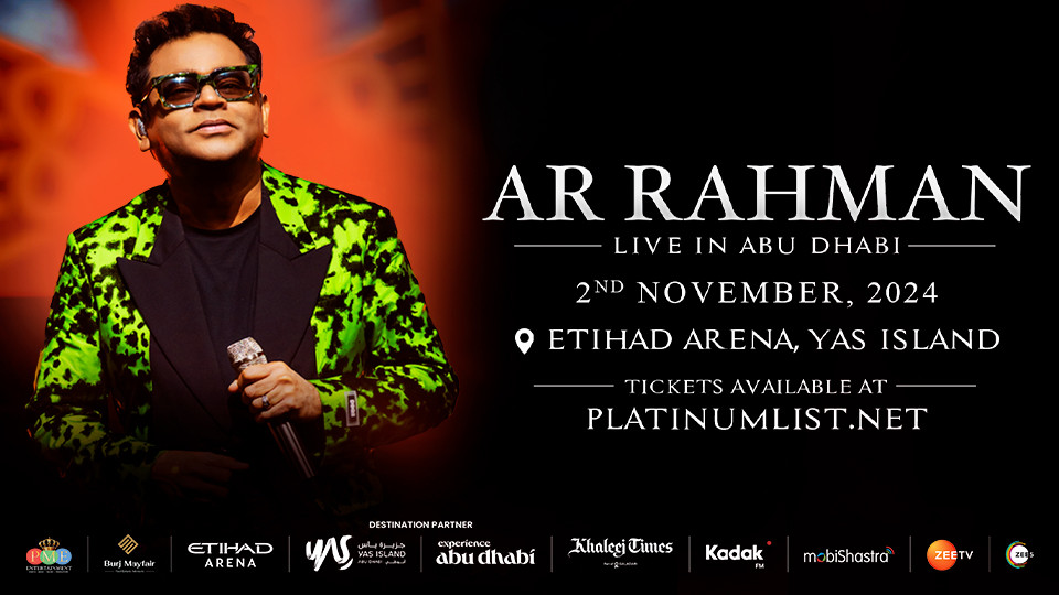 AR Rahman Live In Concert 2024 at Etihad Arena, Abu Dhabi - Desi Events