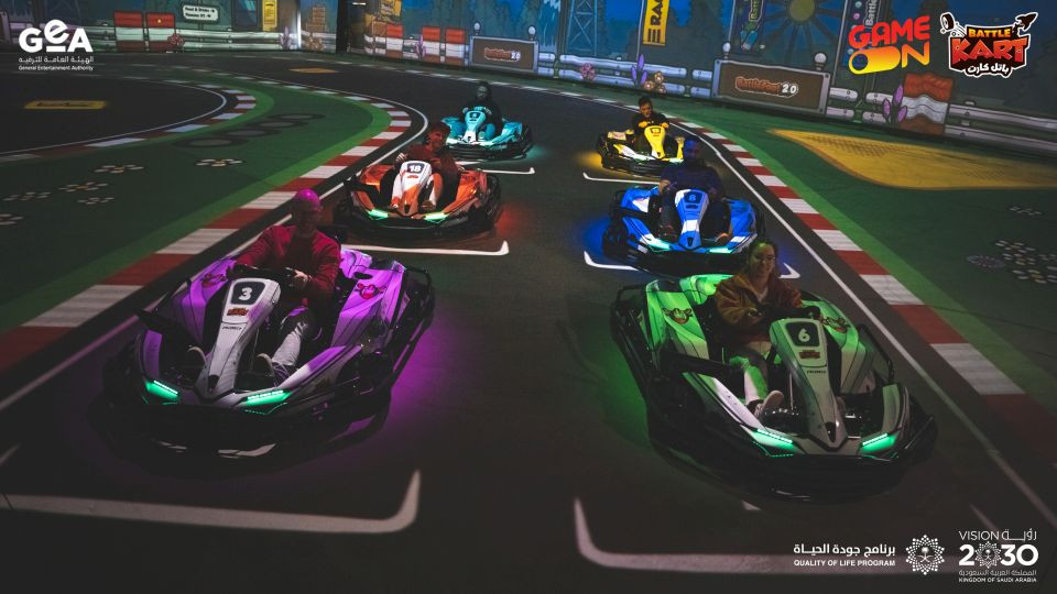 BattleKart - Riyadh - Gaming & ESports