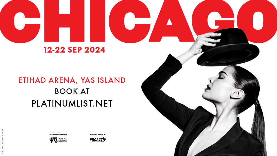 Chicago the Musical at Etihad Arena in Abu Dhabi - Shows and Theatrical Plays