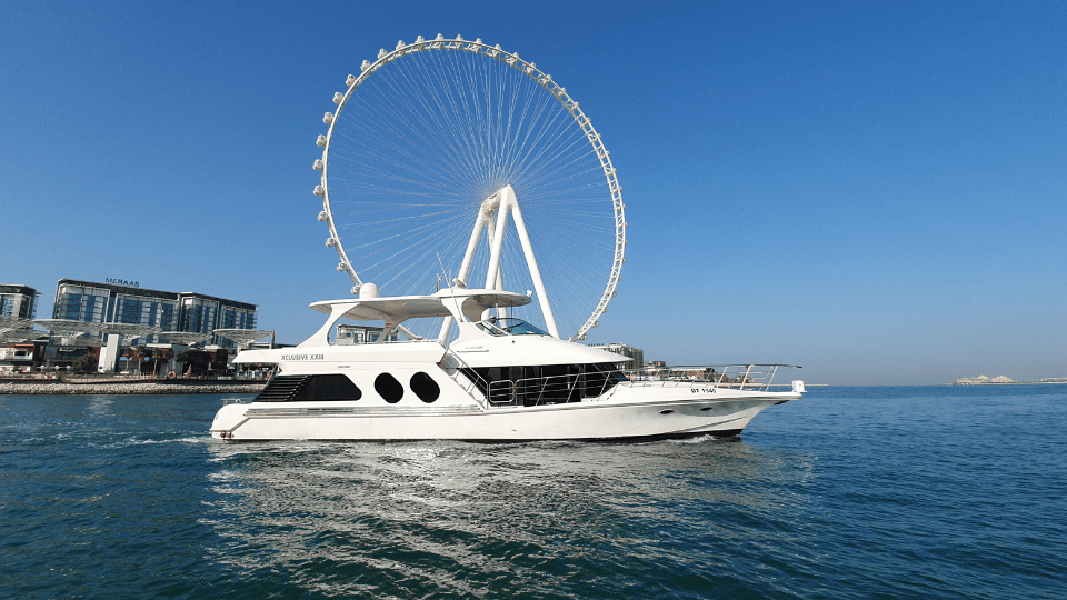 Dubai Marina 1 Hour Yacht Tour - Boat Tours and Cruises