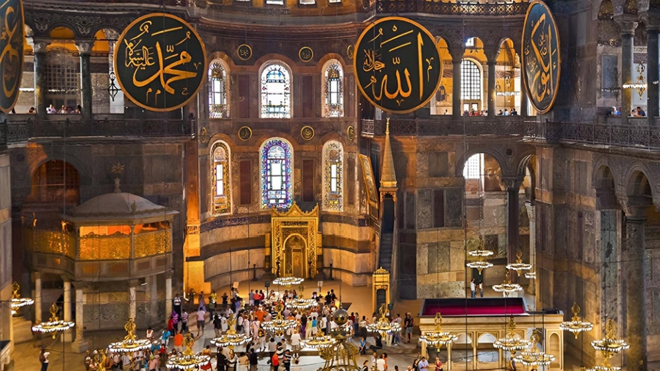 Hagia Sophia Skip-the-Line Ticket and Audio Guide - Top-Rated Attractions