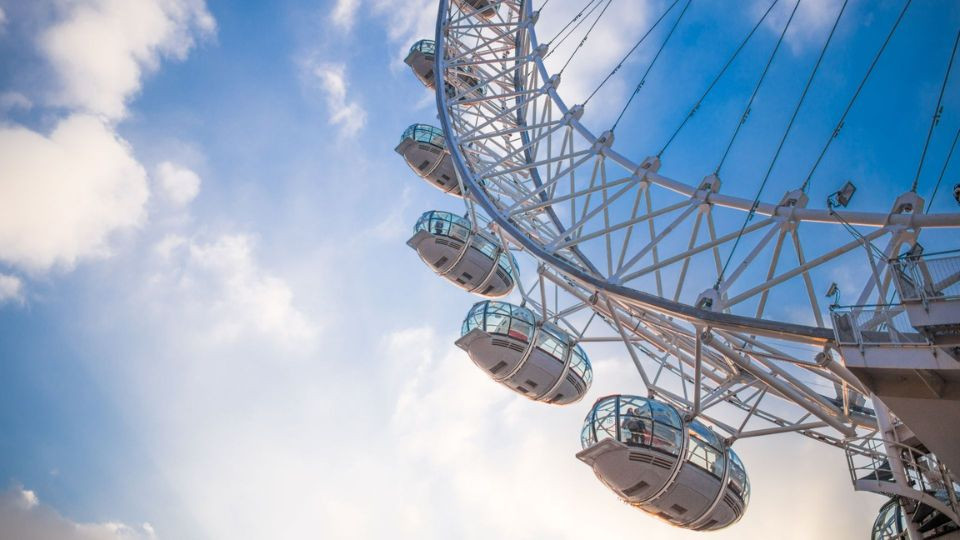 London Eye Same Day Entry Ticket - Top-Rated Attractions