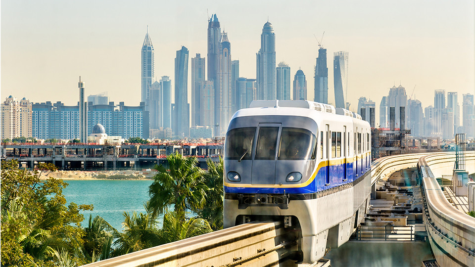 The Palm Jumeirah Monorail - Sightseeing and Tours