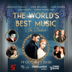 BN Team Orchestra presents The World's Best Music at Zabeel Theatre