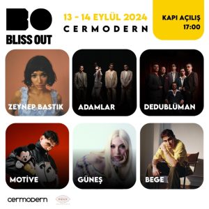 Bliss Out Festival in Ankara Festival