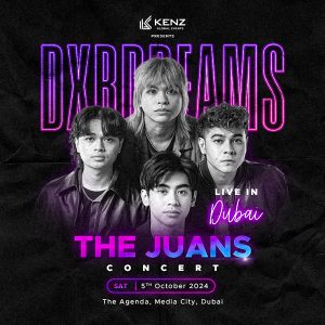 DXB Dreams with The Juans Live at The Agenda in Dubai Concerts