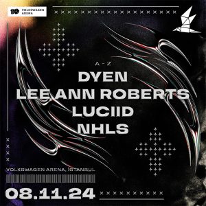 Dyen - Lee Ann Roberts - Luciid in Istanbul Concerts