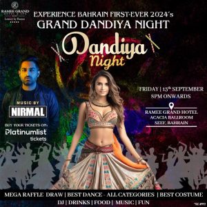 Grand Dandiya Night Dining Experiences