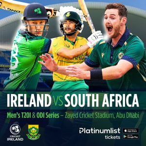 Ireland v South Africa Men's Cricket Sports Events