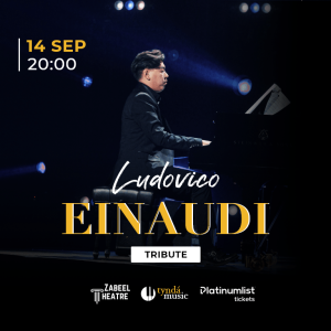 Ludovico Einaudi Tribute by Tynda Music in Dubai Shows and Theatrical Plays