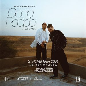 Majid Jordan At Al Dana Amphitheatre Desert Garden Concerts