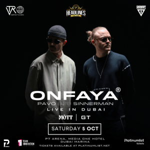 Onfaya Live in Dubai Nightlife