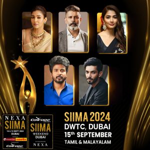 SIIMA 2024 (South Indian International Movie Awards) (Malayalam and Tamil) in Dubai Desi Events