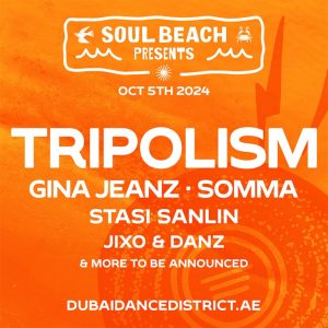 SOUL BEACH presents Tripolism