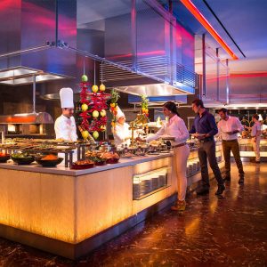 Saffron Dinner Buffet at Atlantis the Palm Brunches