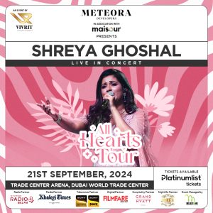 Shreya Ghoshal - Live In Concert 2024 at Trade Center Arena