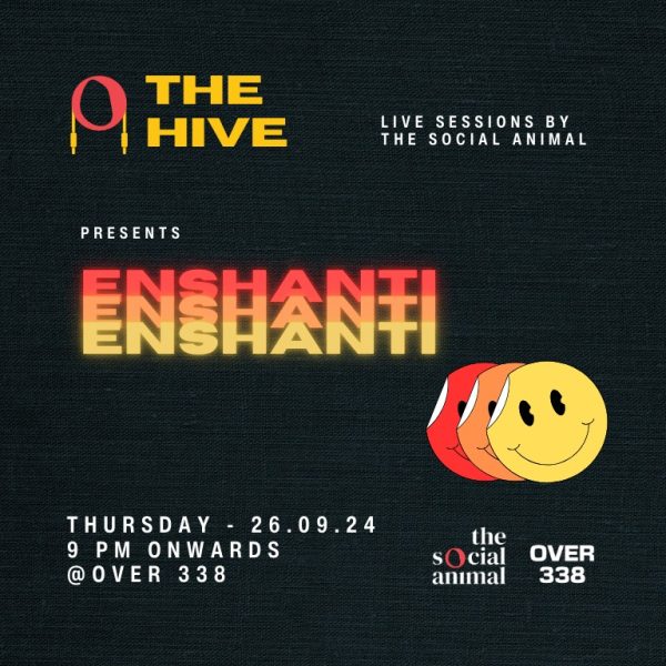 The Hive - Enshanti at Over 338