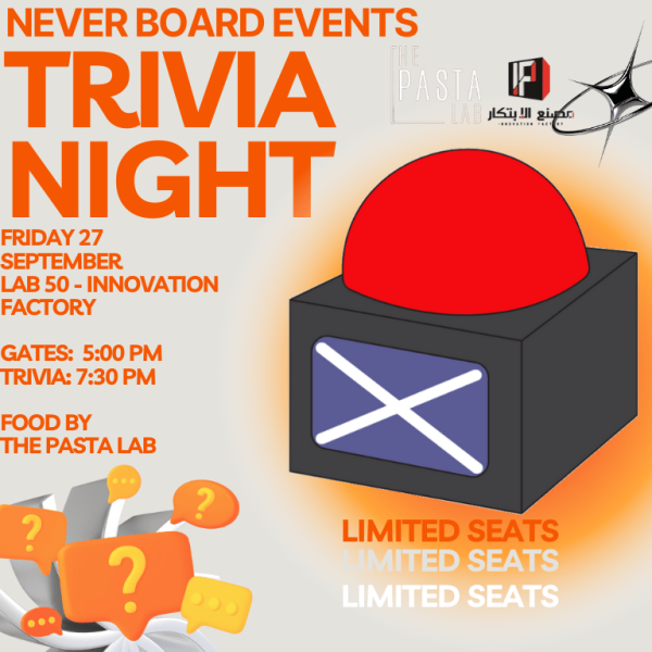 Trivia Night in Oman Gaming & ESports