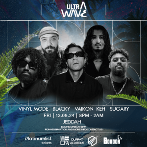 Ultra Wave Beach Festival - After Dark in Jeddah Nightlife