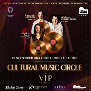 VIP Classical - Cultural Music Circle in Dubai Classical Events