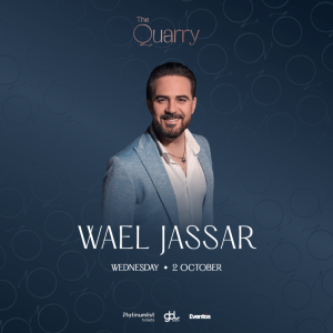 Wael Jassar at The Quarry