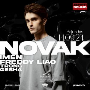 Zenith Sound Room - Novak Dubai Premiere Nightlife