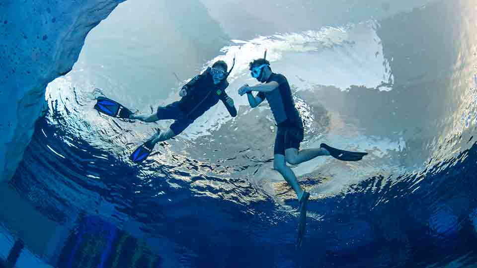 Deep Dive Dubai Surface Snorkeling Experience - Water Sports