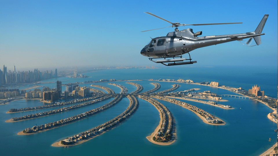 Dubai Helicopter Tour - Aerial Adventures