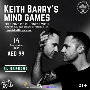 keith Barry Shows and Theatrical Plays