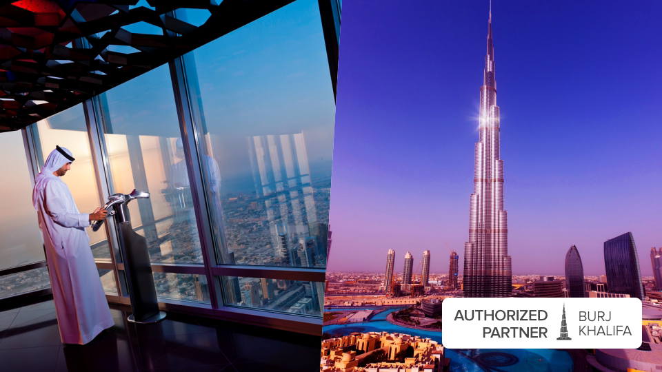 Level 148 + 125 + 124 General Admission - Burj Khalifa - Burj Khalifa