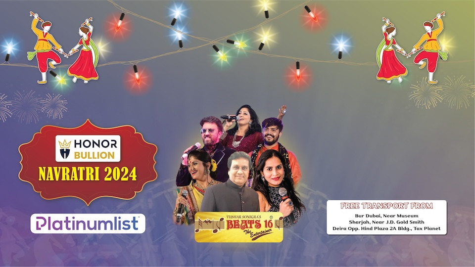 Parajiya Soni Events Present NAVRATRI 2024 at Etisalat Academy - Desi Events