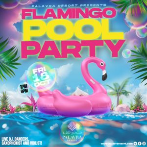 Flamingo Pool Party at Palavra Resort Festival