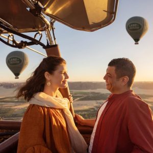 Hot Air Balloon Experience in AlUla Top-Rated Attractions