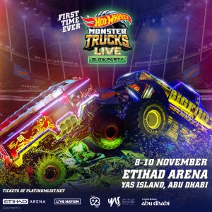 Hot Wheels Monster Trucks Live: Glow Party at Etihad Arena