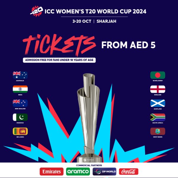 ICC WOMEN'S T20 WORLD CUP 2024 - Sharjah Cricket Stadium Sports Events