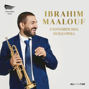 Ibrahim Maalouf at Dubai Opera Concerts