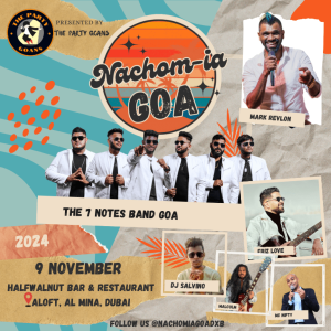 Nachomia Goa Concerts