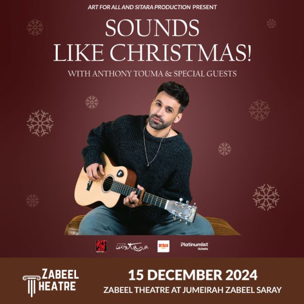 Sounds Like Christmas at Zabeel Theatre in Dubai Classical Events