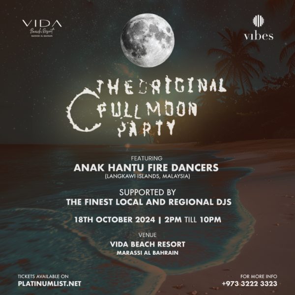 The Original Full Moon Party At Vida Beach Resort Festival