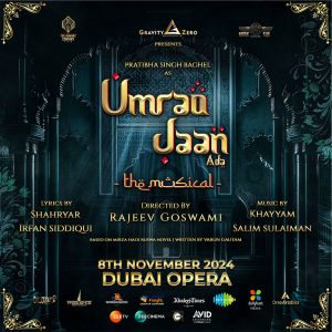 Umrao Jaan Ada - The Musical at Dubai Opera Shows and Theatrical Plays