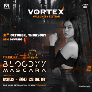 Vortex (Halloween) - A Melodic Techno Night Nightlife