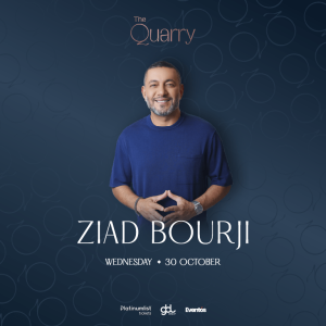 Ziad Bourji at The Quarry